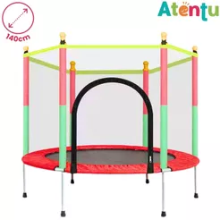 Cama Elástica Pula Pula Infantil Trampolim 1,4 metros