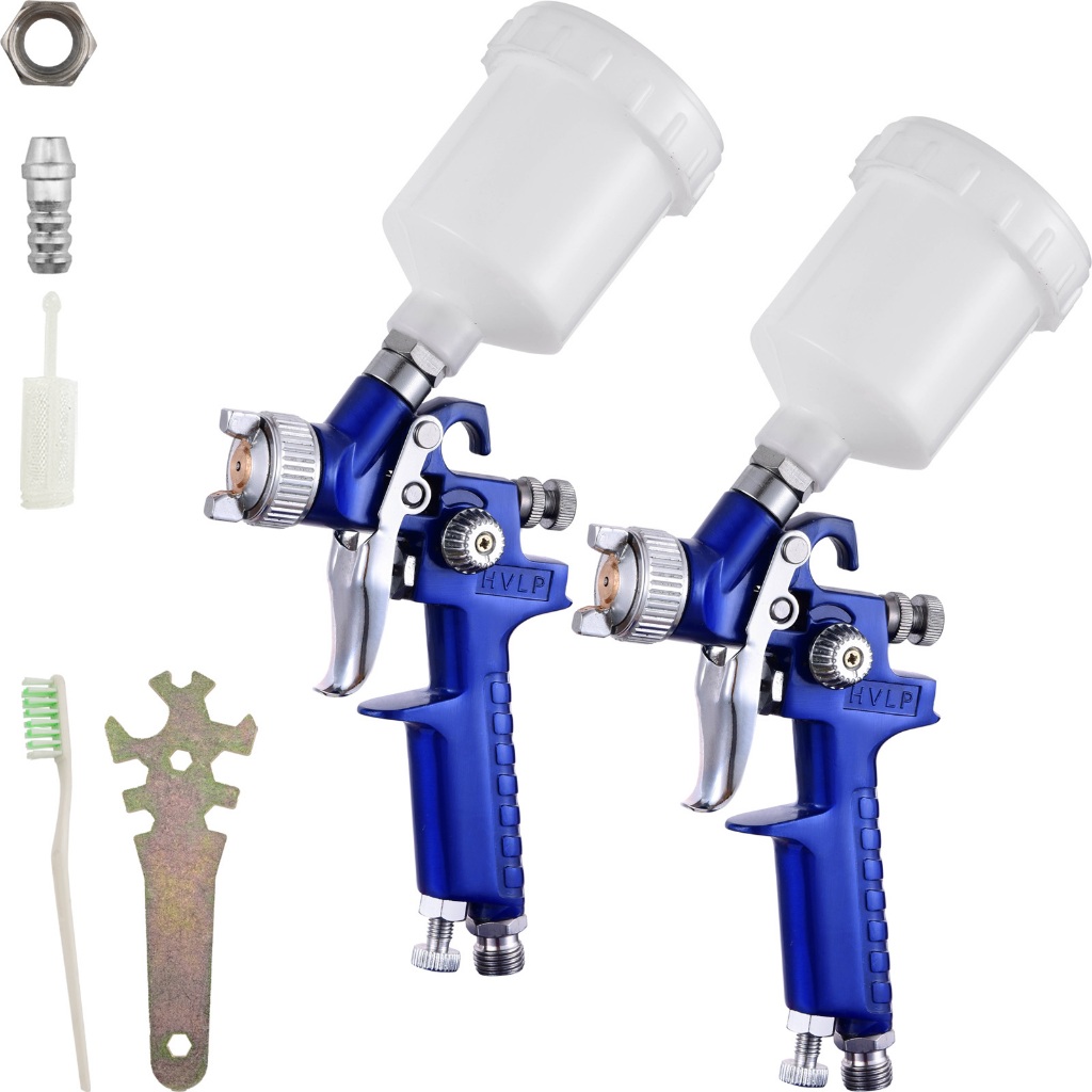 Pistola Pintura H2000 Premium Bico 0.8 Profissional Kit 2 Peças em Oferta na Shopee