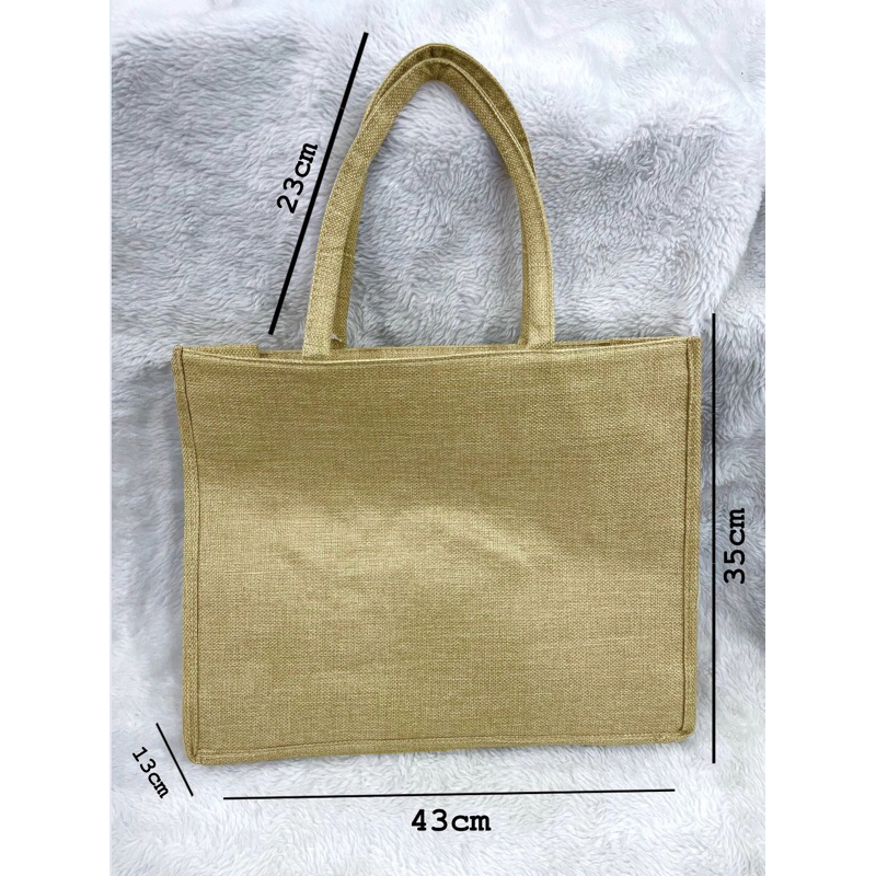 Bolsa de praia Oxente artesanal com zíper