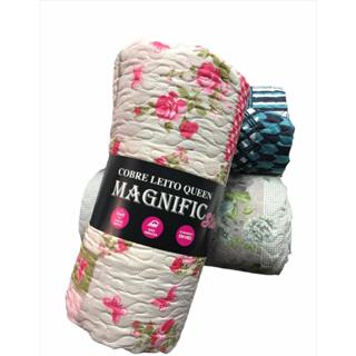 Cobreleito Queen Estampado 2,20 x 2,40 Avulso Slim Ultrassônico Magnific Estampas Sortidas em Oferta na Shopee