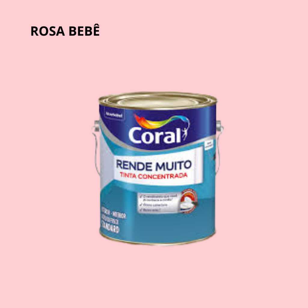 Rosa Bebê Tinta Parede: Onde Comprar | BuscaProdutos