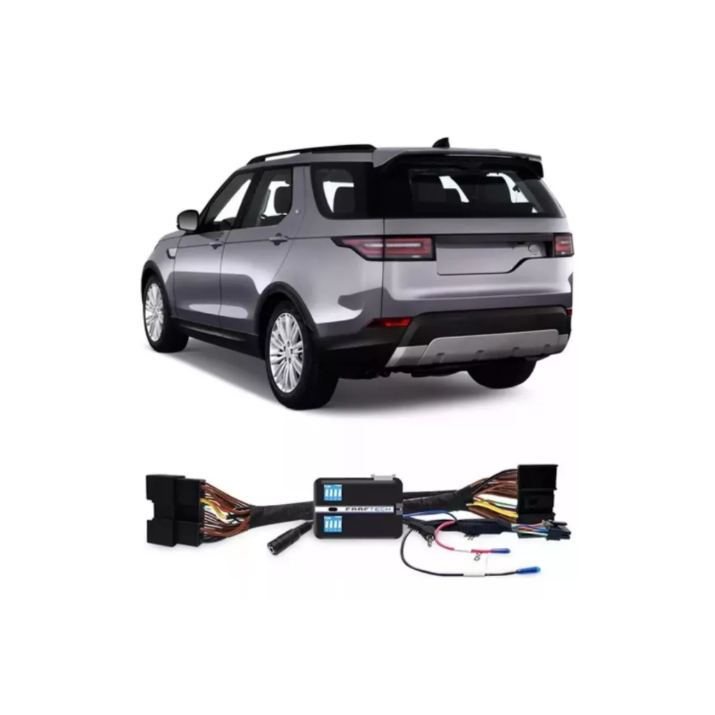 Interface Desbloqueio De Vídeo Land Rover Evoque Velar Sport Vogue Em Movimento