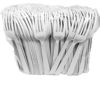 Garfo com 200 unidades, Ultra Reforçado para refeição em Oferta na Shopee