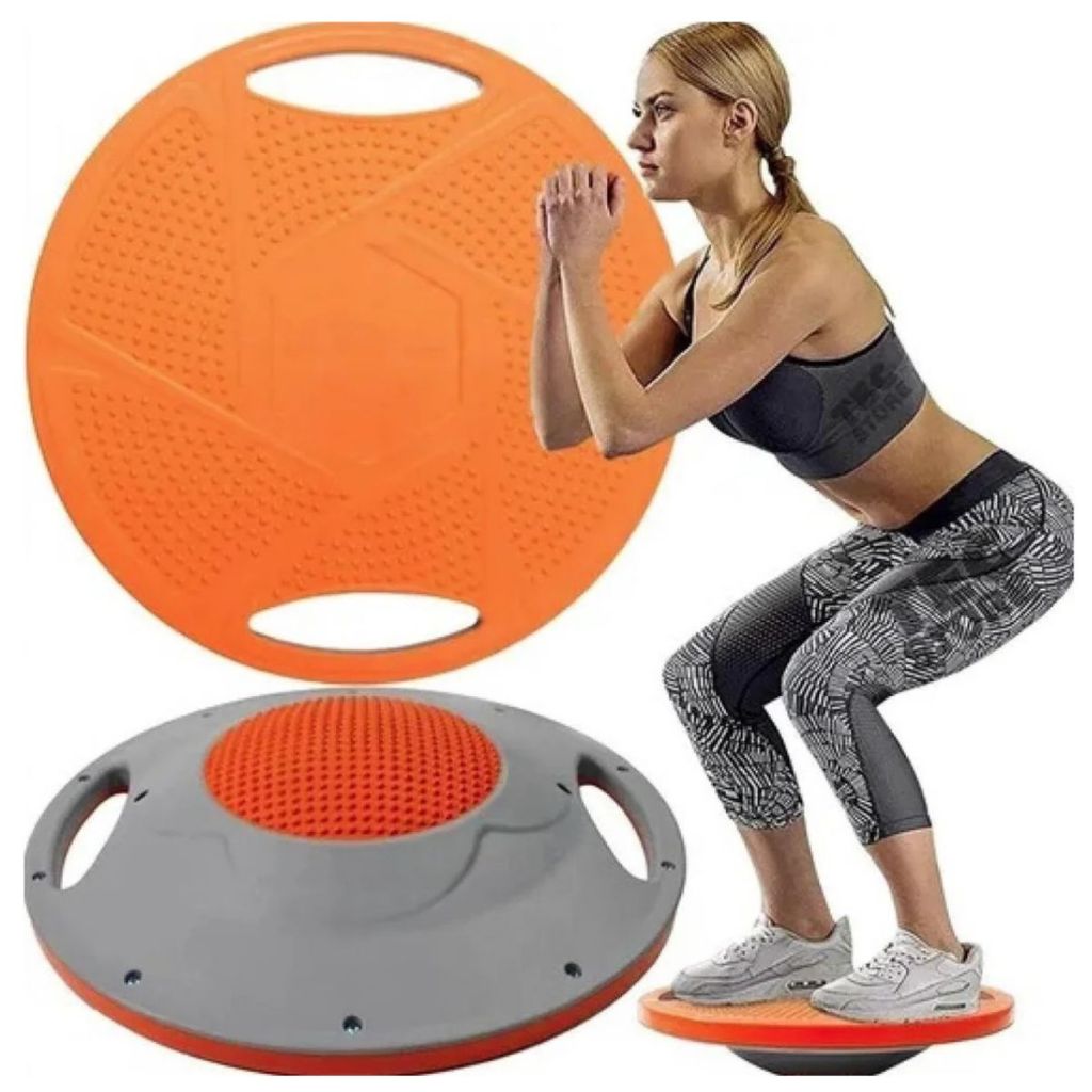 Disco Prancha Propriocepção Equilíbrio Reabilitação - Placa de yoga - equipamentos de fitness