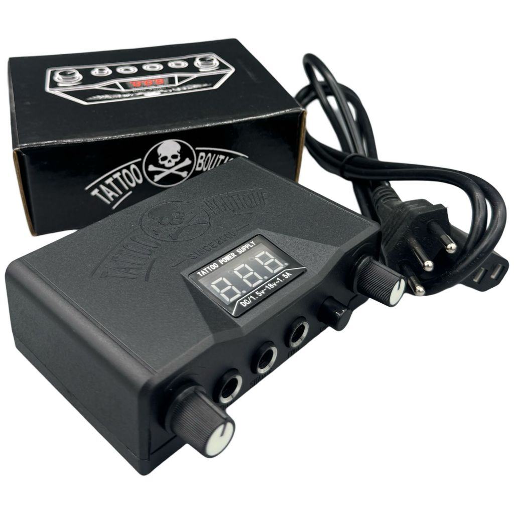 fonte digital boutique para 2 máquinas Tatuagem tattoo - promoção