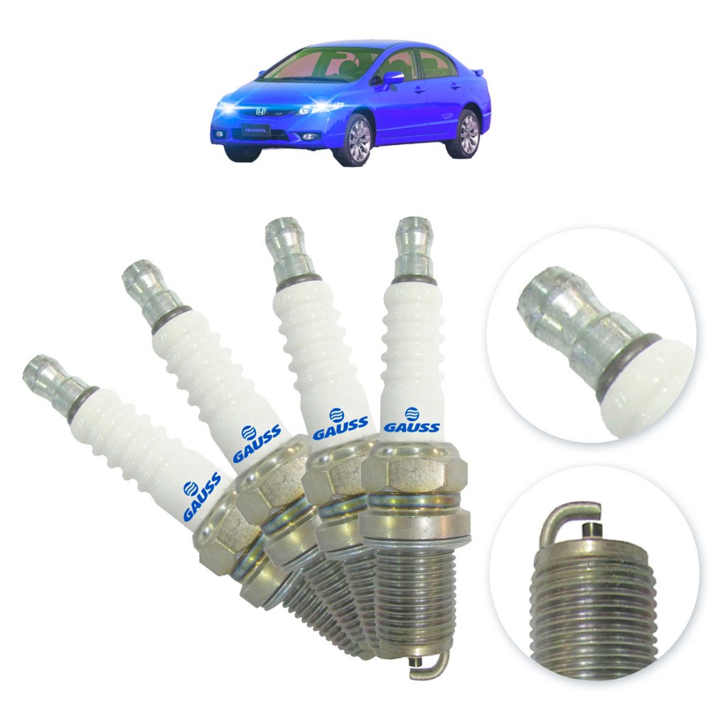 Jogo De Velas Irídium Honda New Civic 2006 a 2012 Accord