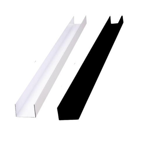 Kit Protetor De Porta Aluminio Vedação Anti-Inchaço Veda Porta Saia