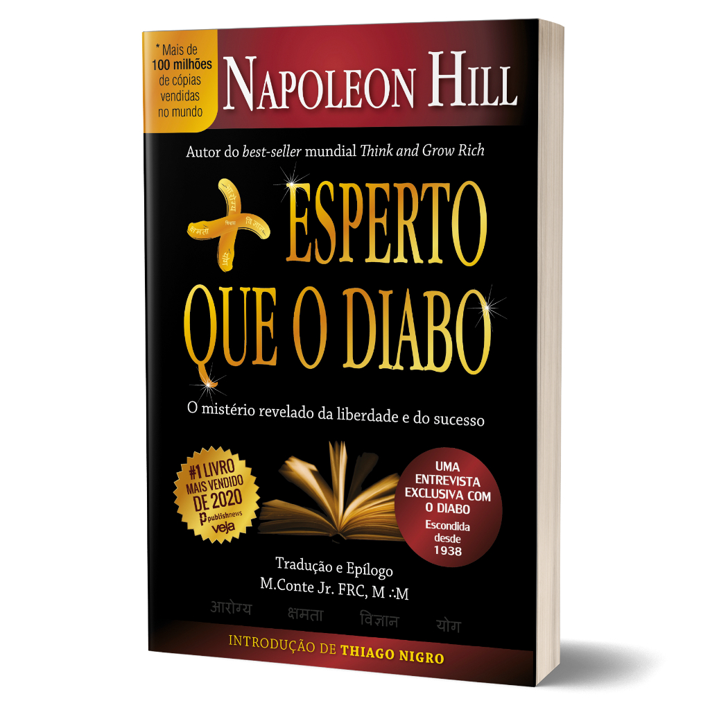 Livro Mais esperto que o Diabo: O mistério revelado da liberdade e do sucesso por HILL NAPOLEON