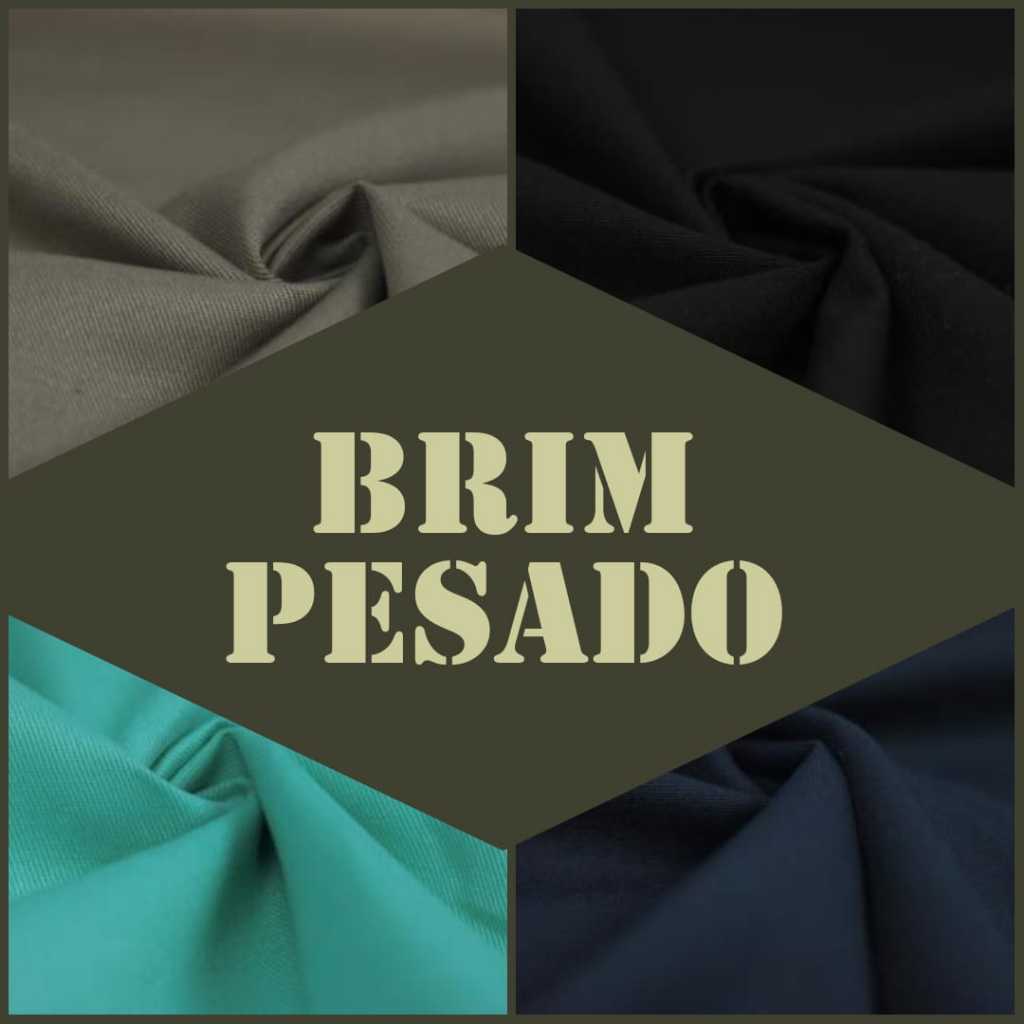 2 METROS TECIDO BRIM PESADO (2M X 1,60M)