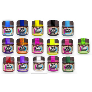 10un CORANTE EM PÓ PARA CHOCOLATE 5g CORES FAB! em Oferta na Shopee