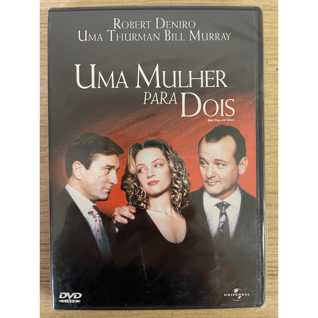 DVD Uma Mulher Para Dois - Robert De Niro - Bill Murray - Lacrado