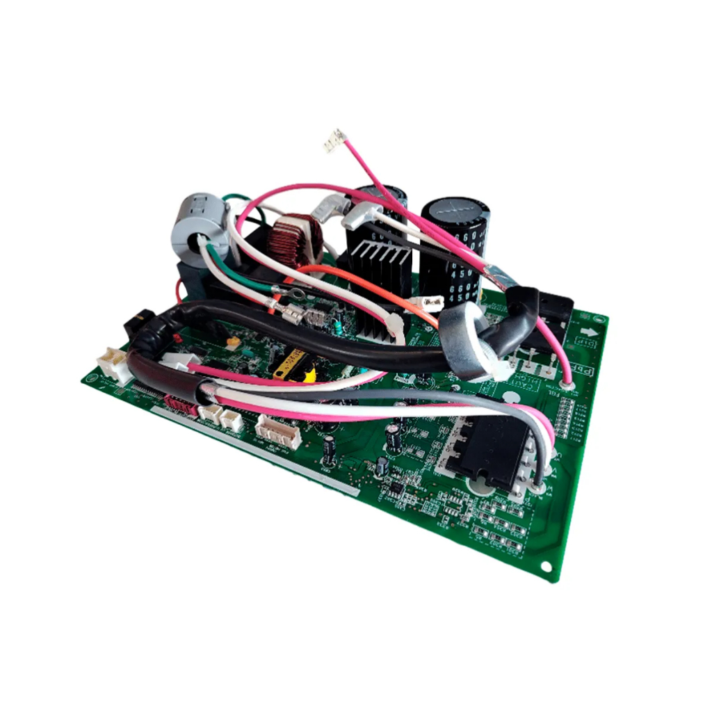 PLACA CONTROLADORA CONDENSADORA AR CONDICIONADO 9709215159 FUJITSU AOBR09LGC