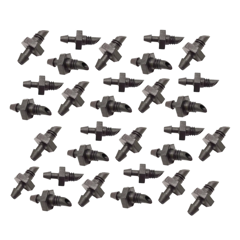 Conector Ad-1 microtubo  Agrojet 100 Unidades Irrigação
