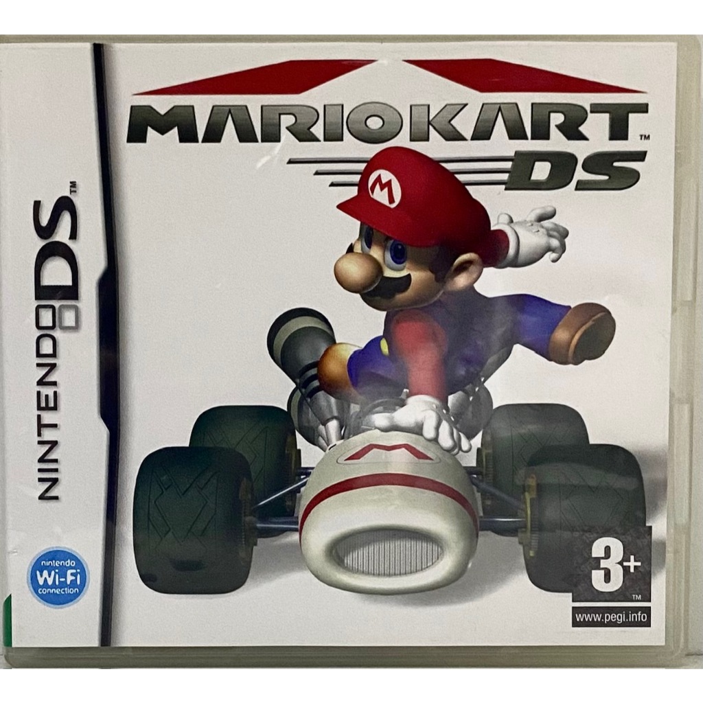 Mario Kart (EUROPEU) - Nintendo DS - Original