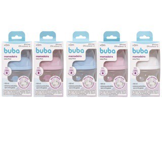 Mamadeira Easy Flow  Anticólica 120ml +0 Meses Da Buba em Oferta na Shopee