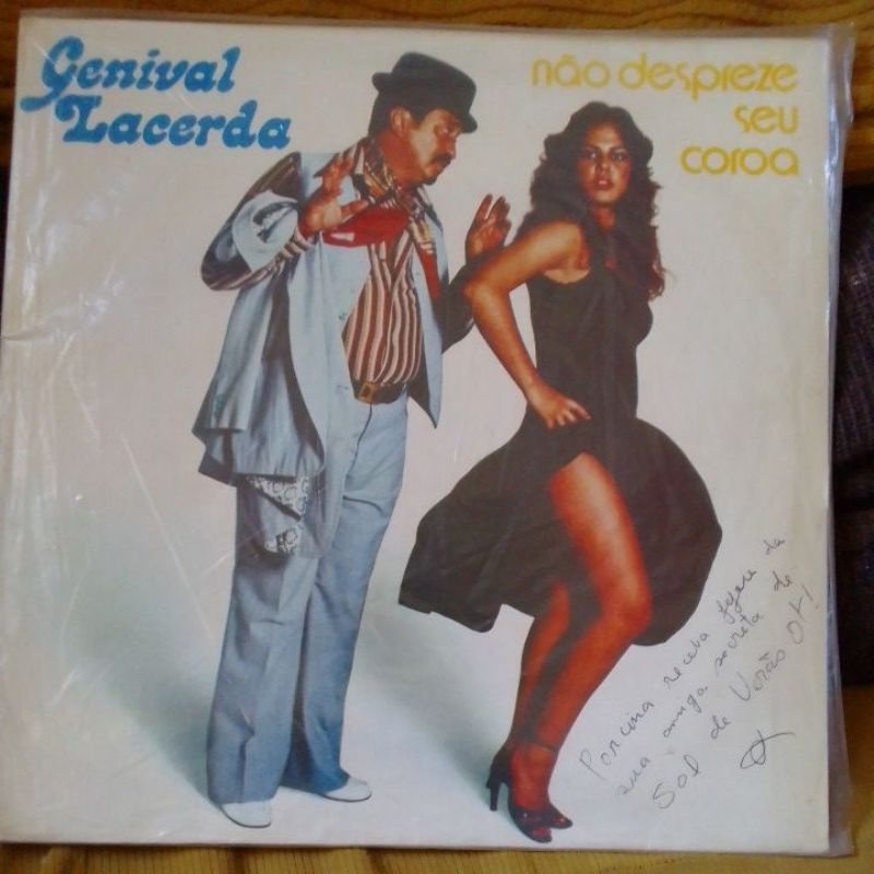 lp vinil - genival lacerda não despreze seu coroa/ forró/ leia o anuncio até o fim/