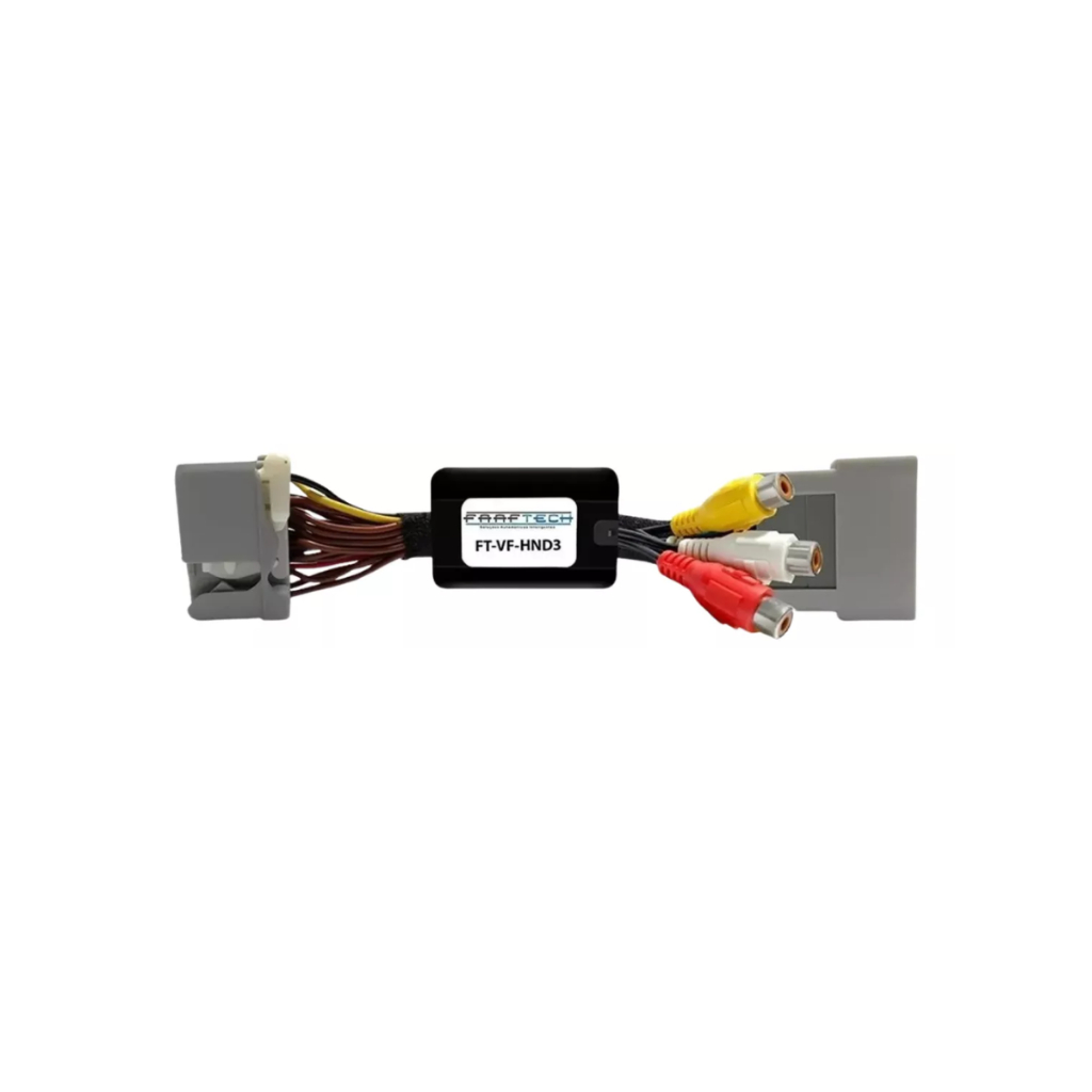 Interface Desbloqueio Vídeo Faaftech Honda Fit City Wr-v