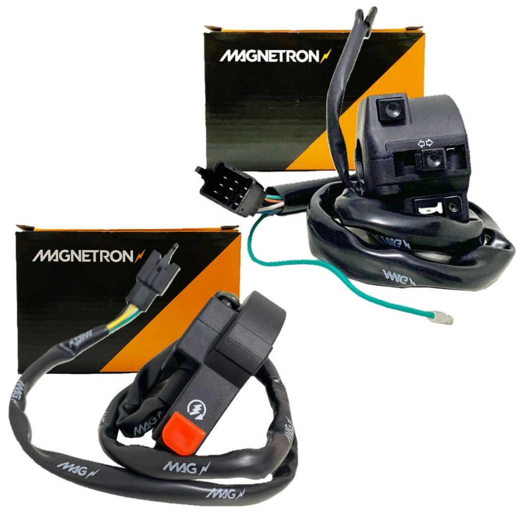 Chave de Luz e Punho de Partida Cg 150 Fan Esdi 2011-2013 Magnetron
