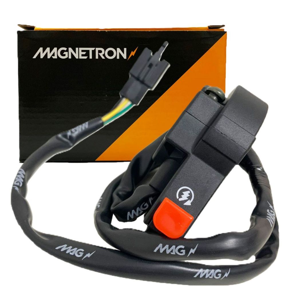 Punho de Partida Cg 150 Fan Esdi 2011-2013 Magnetron em Oferta na Shopee