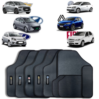 Tapete Universal Borracha PVC Resistente Todos os Carros e Anos em Oferta na Shopee