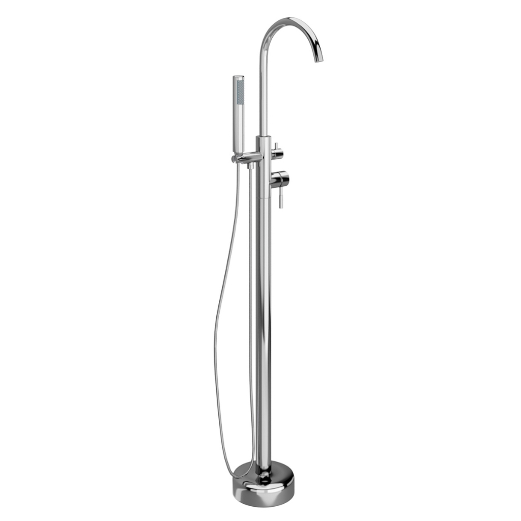 Torneira Misturador Monocomando de Piso para Banheira em Oferta na Shopee