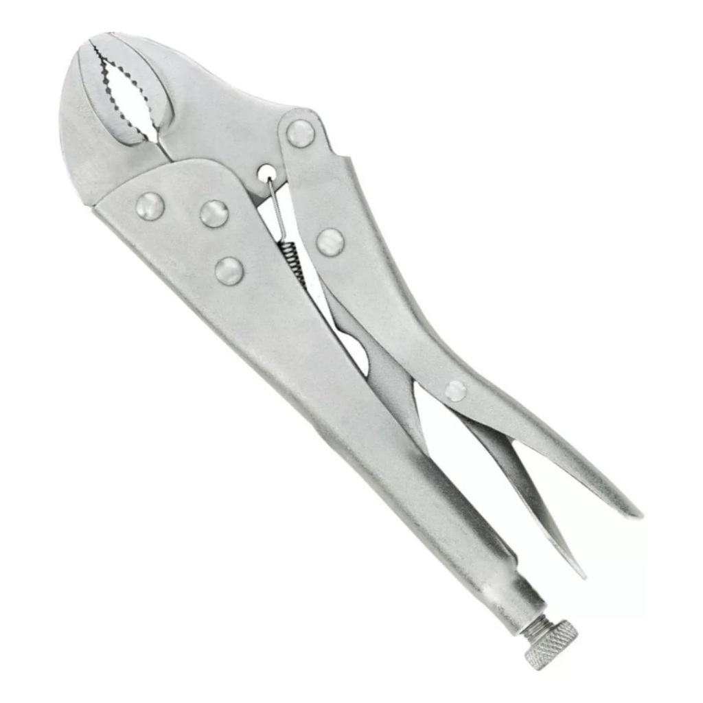 Alicate de Pressão Bico Curvo - Comprar com Melhor Preço em Ferramentas e Melhorias para a Casa