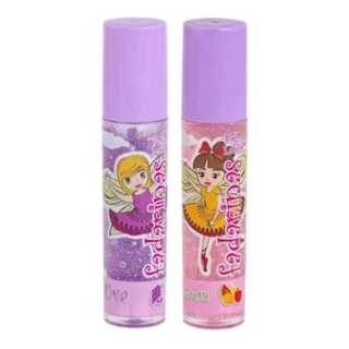 2 Brilho Labial coleção Fadinhas . 1Tutti-Frutti  e 1 Uva #Maquiagem #Make #Gloss