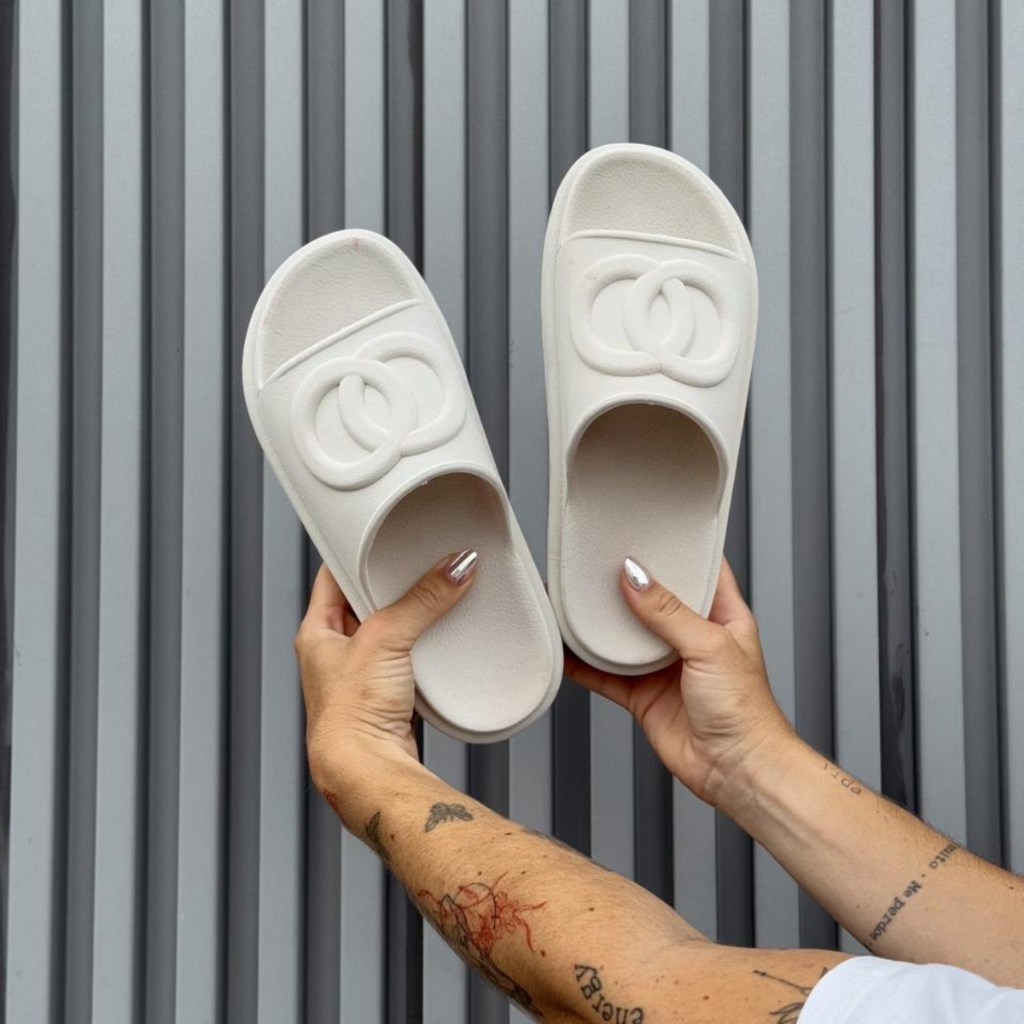 Chinelo Feminino Slide Nuvem Leve Confortável Lançamento