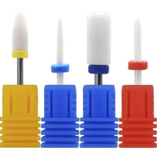 Kit 04 Brocas De Cerâmica Unhas Manicure Porcelana Unha em Oferta na Shopee