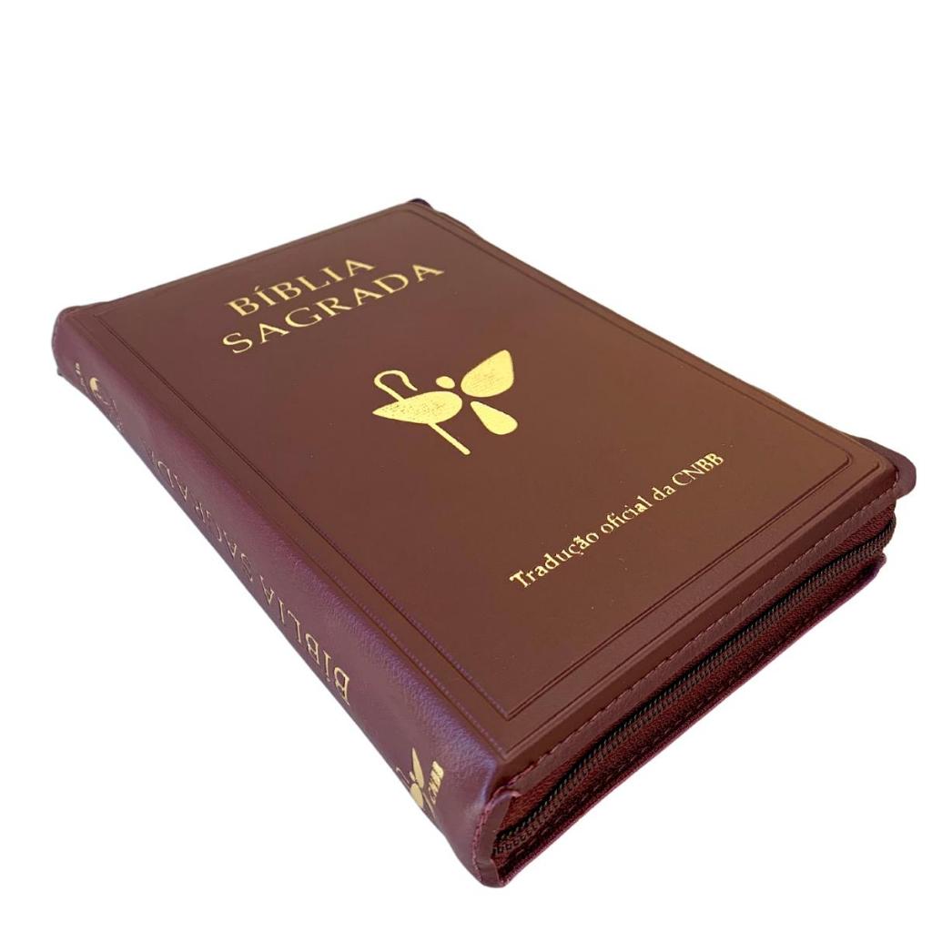 Bíblia Sagrada Cnbb Zíper: Onde Comprar | BuscaProdutos