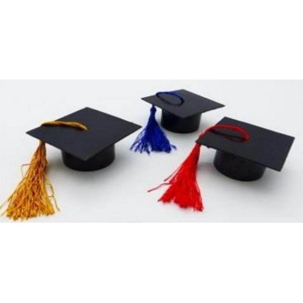 30 Caixinha Capelo Chapéu Formatura Lembrancinha C/ Tassel em Oferta na Shopee