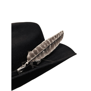 Pena para Chapéu country Malhada Premium em Oferta na Shopee