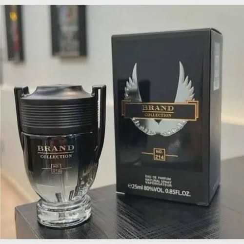 Perfume para homens de luxo importado Perfume N° 214 Eau de Parfum Brand Collection 25ml - Masculino