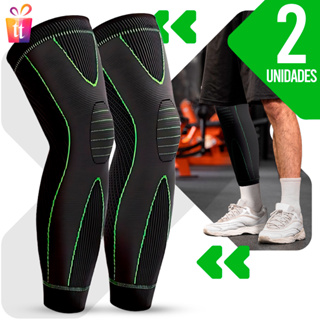 Kit 2 Joelheiras de Compressão Térmica Ortopédica para Alivio de Dor Par De Joelheira em Oferta na Shopee