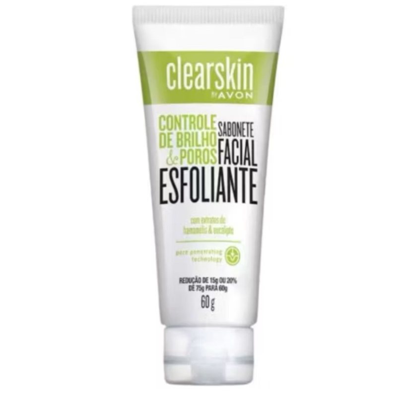 Esfoliante - Mascara- Sabonete Clearskin -Care Avon. Veja as Variações em Oferta na Shopee