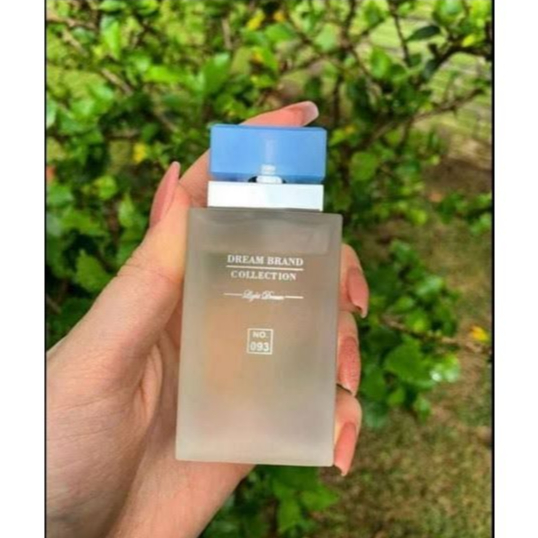 Perfume Brand Collection N.093 Inspirado Light Blue - pronta entrega perfume feminino 25ml