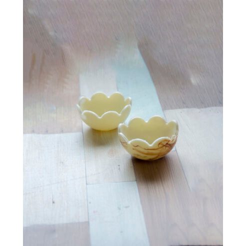 1~4 Forma Bwb Sp Cuia De Chocolate Silicone 3 Partes Profissional Cod-3571  (Sp Especial) - Home & Living