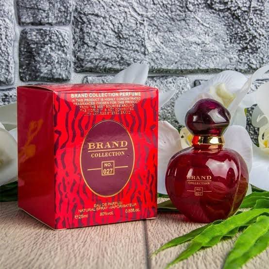 Perfume Feminino Brand Collection 027 - Toxic Red - Feminino 25ml