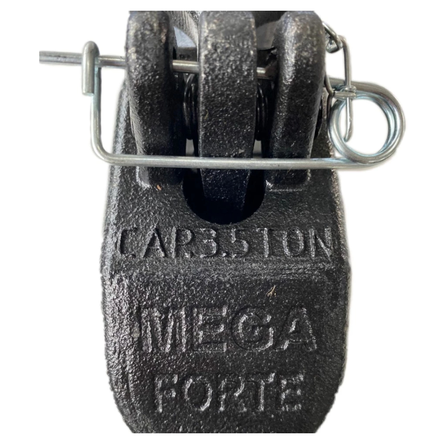 Munheca de Carretinha Engate P/ Carretinha Reboque com Trava Segurança 3.500kg Original