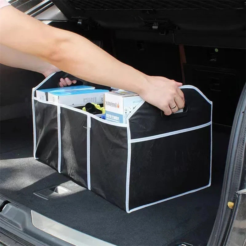 Bolsa Organizador Para Porta Malas Organizadora Universal Treco Carro Viagem Multifuncional em Oferta na Shopee