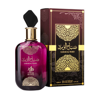 Perfume Árabe Al Wataniah Sabah Al Ward EDP Feminino 100ml em Oferta na Shopee
