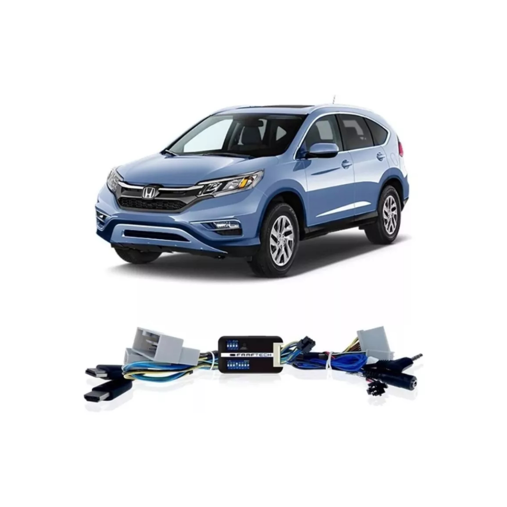 Interface Desbloqueio Vídeo Honda Civic Cr-v Hr-v Faaftech