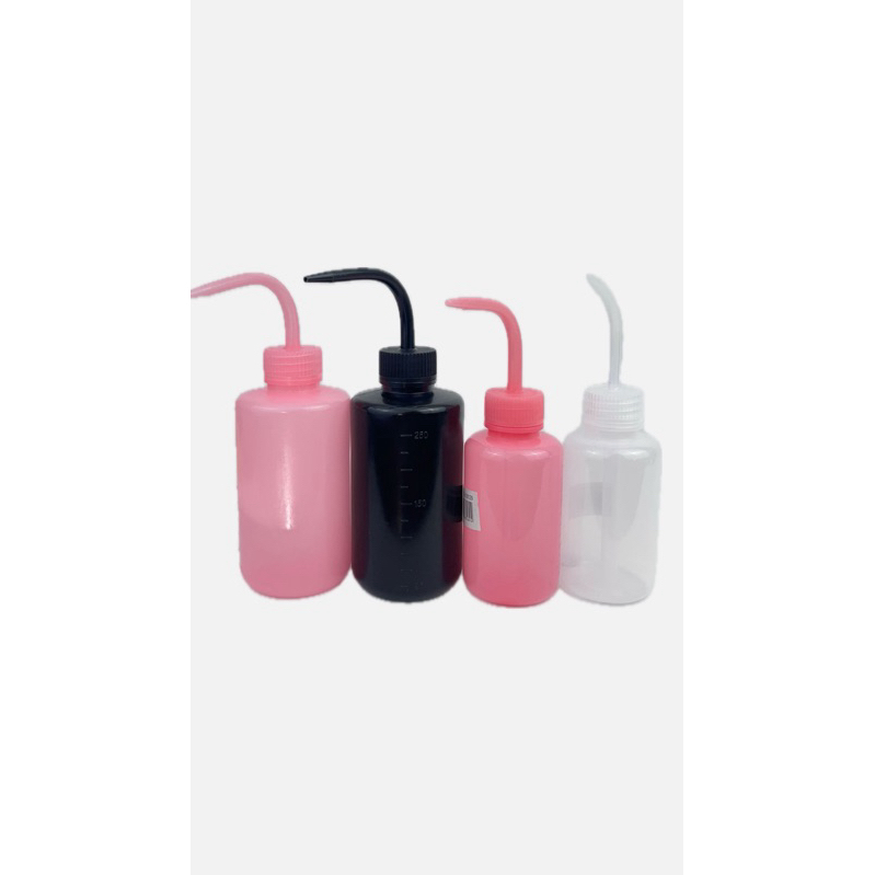 Frasco Dosador Pisseta 250ml Limpeza De Cílios
