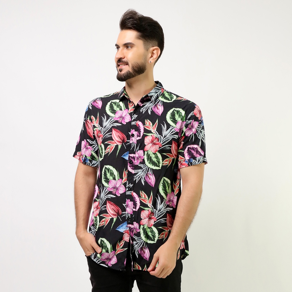 camiseta florida masculina