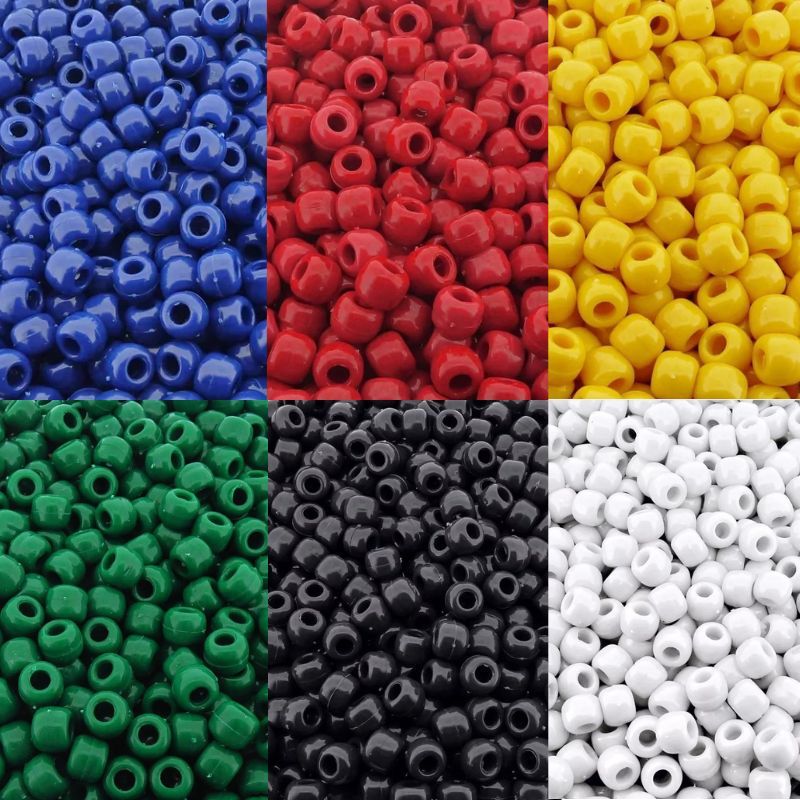 250 Unidades Micangão Terere Plástico 10mm Furo 3mm em Oferta na Shopee