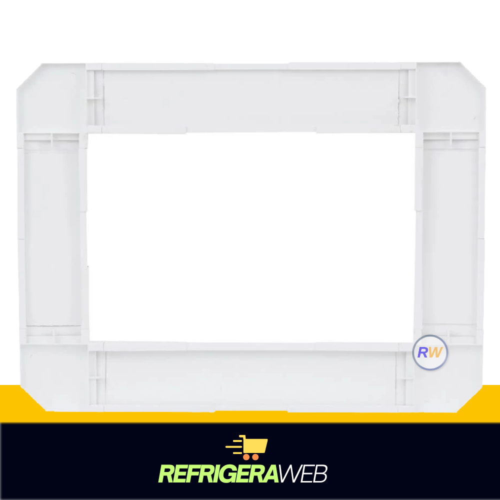 Moldura Ar Condicionado Regulável De 5600 A 30.000btus Branca ou Cinza