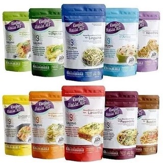 Massa Konjac Mf 270 g  Sem Gluten, Sem Sodio, Sem Lactose, 9 Kcal Por 100g em Oferta na Shopee