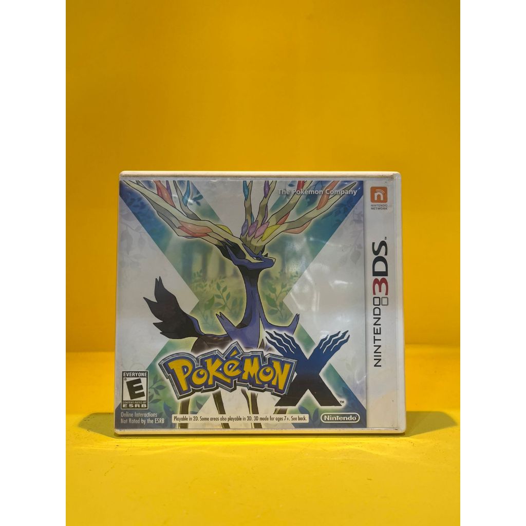 Jogo nitendo DS - Pokémon X - Usado