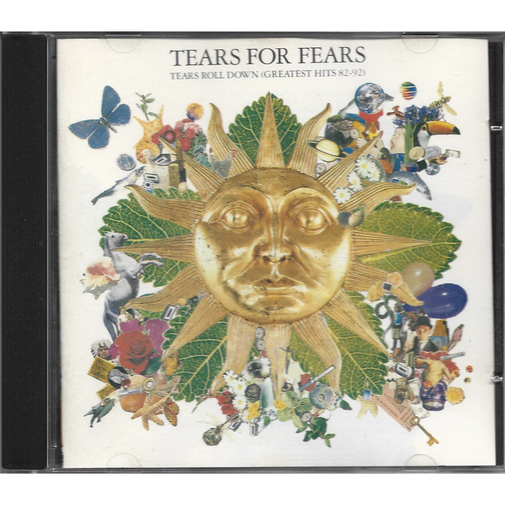 Tears For Fears - Cd Tears Roll Down - Greatest Hits 82-92 - 1992