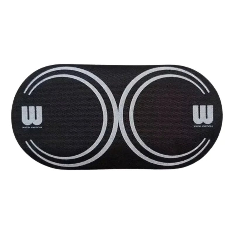 Drum Patch Protetor P/ Pele Bumbo (Pedal Duplo) 1unid.
